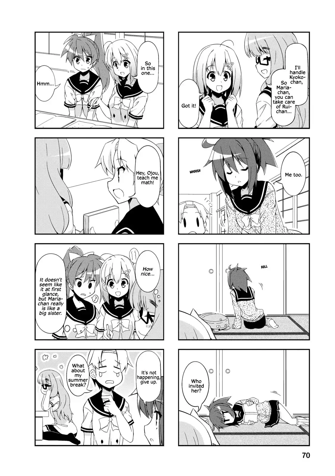 Nakahara-kun no Kahogo na Imouto Chapter 34 4